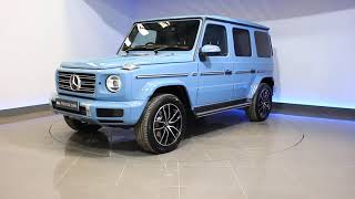 Mercedes-Benz G Class 2.9 G400d AMG Line (Premium Plus) G-Tronic 4WD (s/s) 5dr