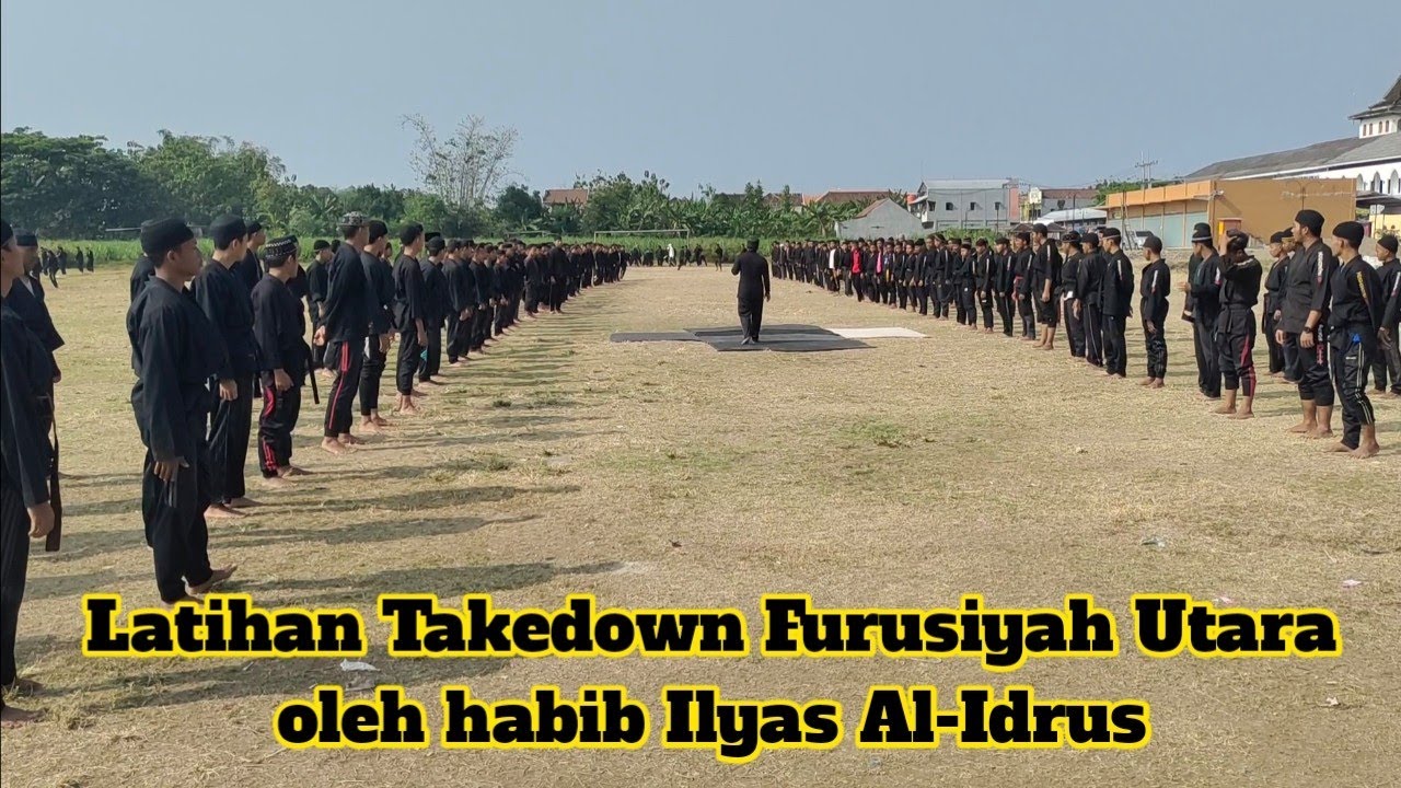 Latihan Takedown santri AL-FATAH TEMBORO halaqoh utara