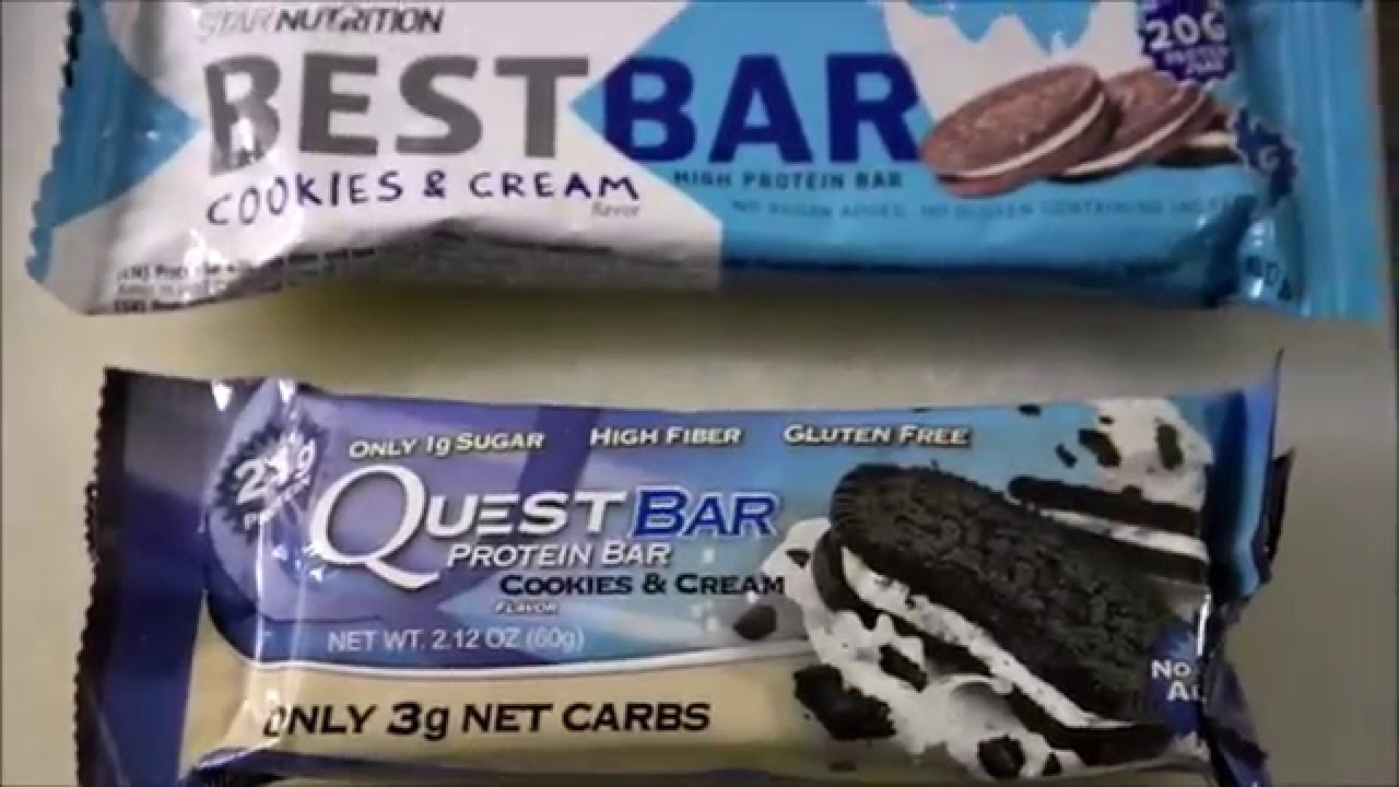 Best Bar vs Quest Bar YouTube