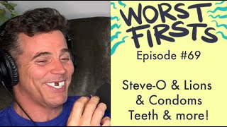 Steve-O Was Almost Mauled to Death by Lions | Worst Firsts with Brittany Furlan