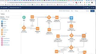 Salesforce Flow Formula Builder and Expression Builder Flow Screen Components