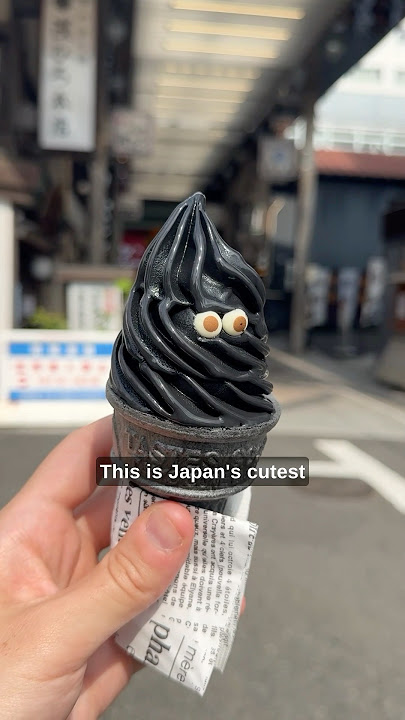 Japan’s cutest evil ice cream
