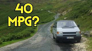 Hypermiling my T4 Van - What MPG can I get?