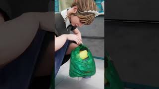 Where Leftover Hotel Soap REALLY Goes Exposed 😱 ~ mini wood toy woodworking/art skills/ #shorts