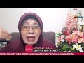 Kuliah Online PKP 2021 - Sambut Hadiah Dari Allah - Ustazah DR.Robiah K.Hamzah