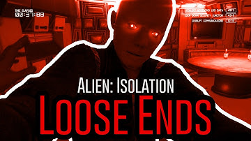 Alien: Isolation DLC - Loose Ends - All Objectives - Insane AI Mod