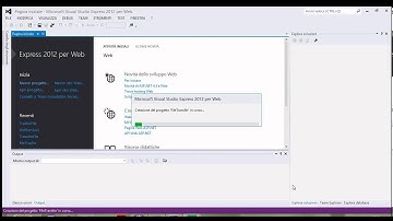Crea Web Service Project in VB.NET 2012