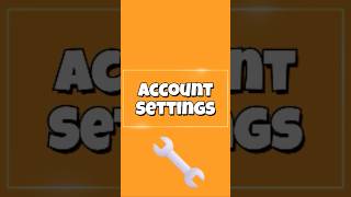Tutorial on how to update your seller account settings