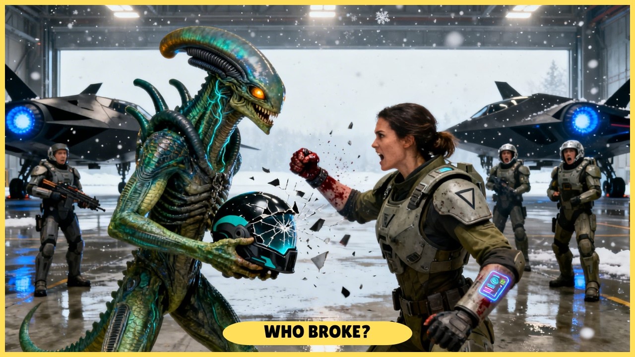 A Human Cadet Was Supposed to Break — Here’s Why the Alien General Shattered