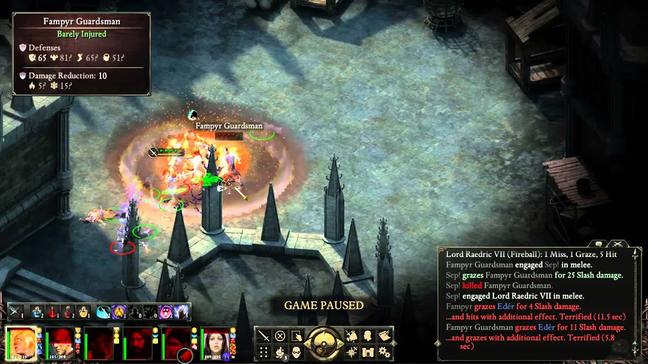 Pillars of Eternity Undead Raedric VII YouTube