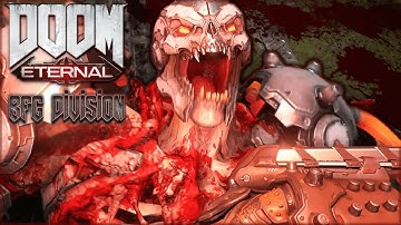 Doom Eternal Glory Kill Sync - BFG Division【4K】