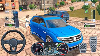 Super Taxi Simulator 2025: Taxi VIP lady client Drive to destination - car game android gameplay screenshot 5