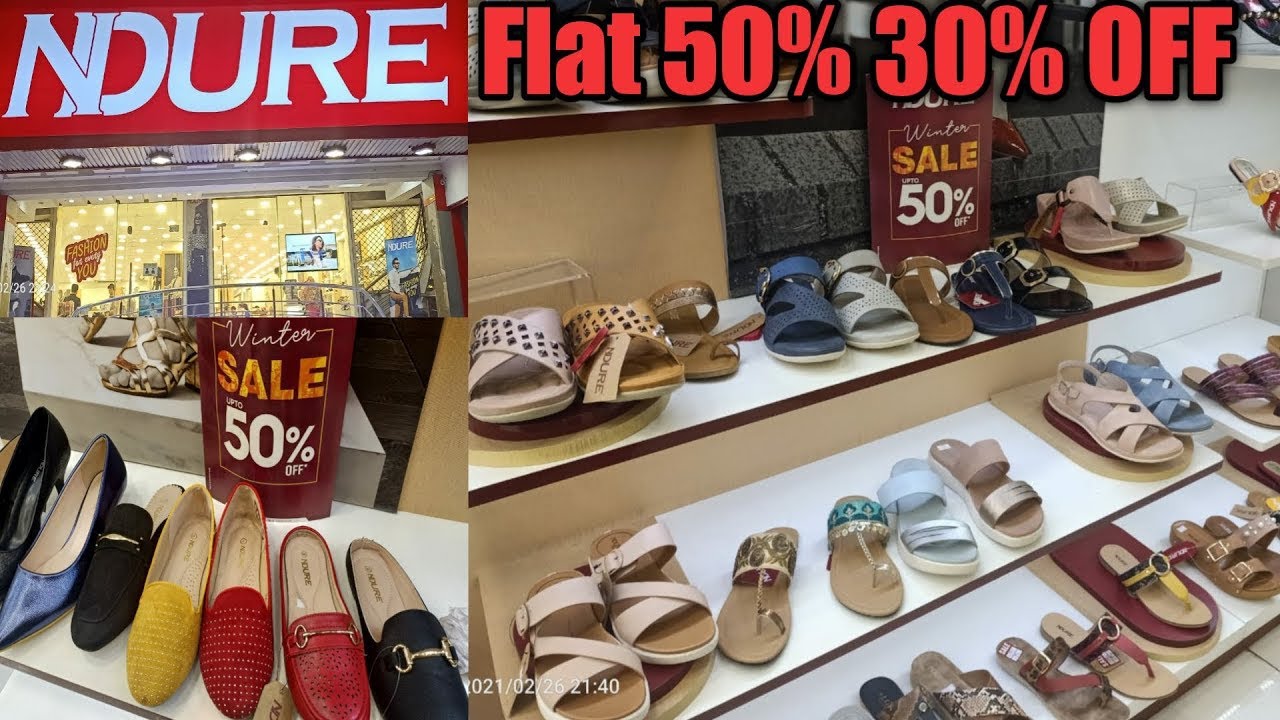 Ndure 50 off shoes sale 2022 ndure YouTube