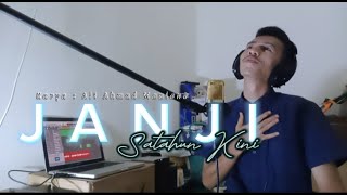 JANJI SATAHUN KINI | ALI AHMAD MAULANA [ MUSIC VICEO]