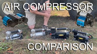 Off-Road Air Compressor Comparison