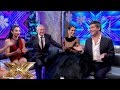 Sarah-Jane catches up with the Judges | The Xtra Factor UK | The Xtra Factor UK 2014