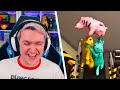 WilburSoot Makes Gang Beasts 1000% Funnier!