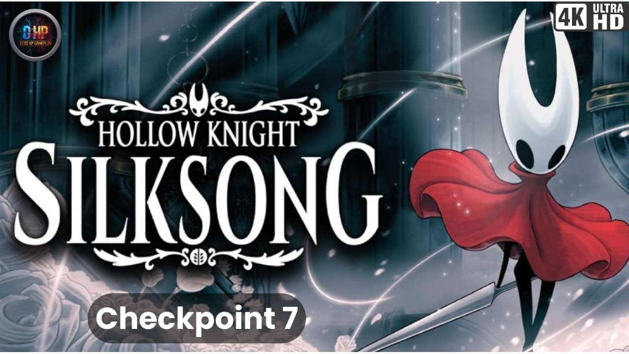 Hollow Knight Silksong Itna HARD Kyun Hai?! | Noob Gamer + Desi Memes | Pharloom Act 1 Checkpoint 7