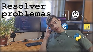 Cómo resolver problemas de PROGRAMACIÓN