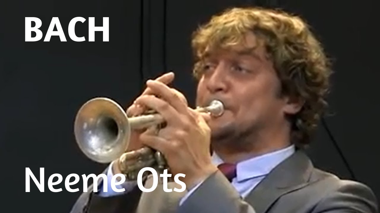 J. S. Bach Trumpet Concerto D Major YouTube