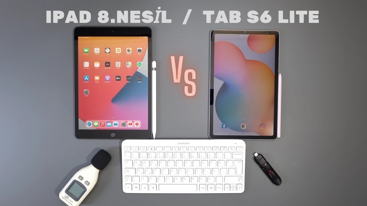 Samsung Tab S6 Vs Ipad