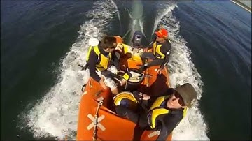 Mini Directional Wave Buoy Deployment