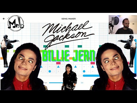 BILLIE JEAN on Chrome Music Lab