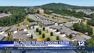 Bill to speed up housing construction passes Oregon Senate