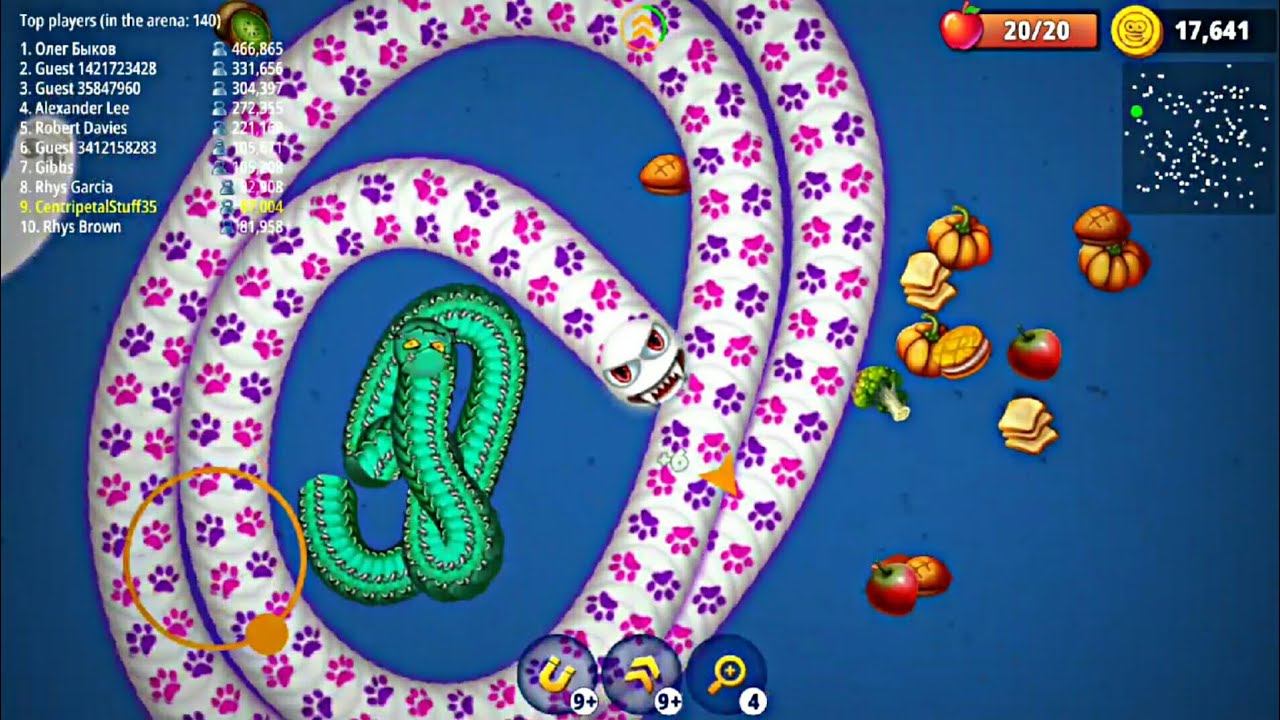 INFINITY WORM ZONE.IO HEAD SHORT GAMEPLAY !! 