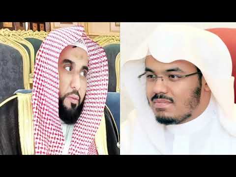 د ياسر الدوسري يحاكي الشيخ عبد الله الجهني فى تلاوة نادرة من سورة مريم