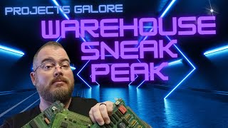 Wayback's Warehouse behind the scenes