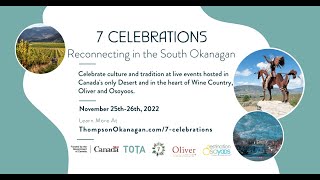 7 Celebrations Reconnecting in the South Okanagan by Thompson Okanagan Tourism Association 53 views 1 year ago 1 minute, 25 seconds