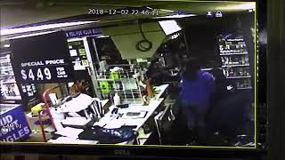 Armed Robbery at Wichita Falls S&amp;L Beer &amp; Wine