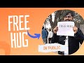  free hug  faraj vlogs  faraz vlogs