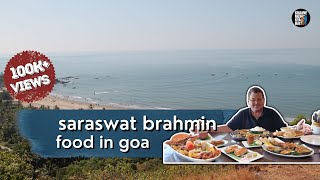 One of the BEST PLACE to eat in goa | Best Saraswat meal | Veg Non Veg thali |  Kunal Vijayakar