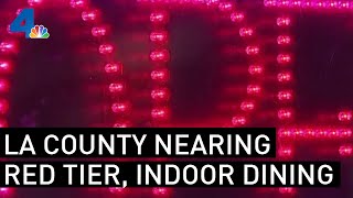 LA County Close to Moving to Next Tier | NBCLA