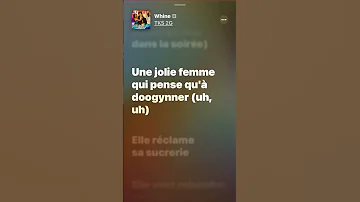 Lyrics Whine TKS 2G Lyrics 