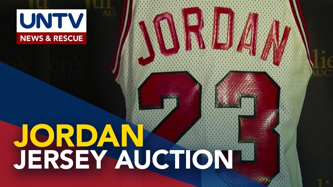 pawn stars michael jordan jersey