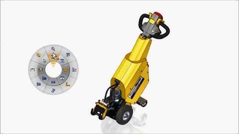 How to Access CAD Commands in Solid Edge using the Radial Menu