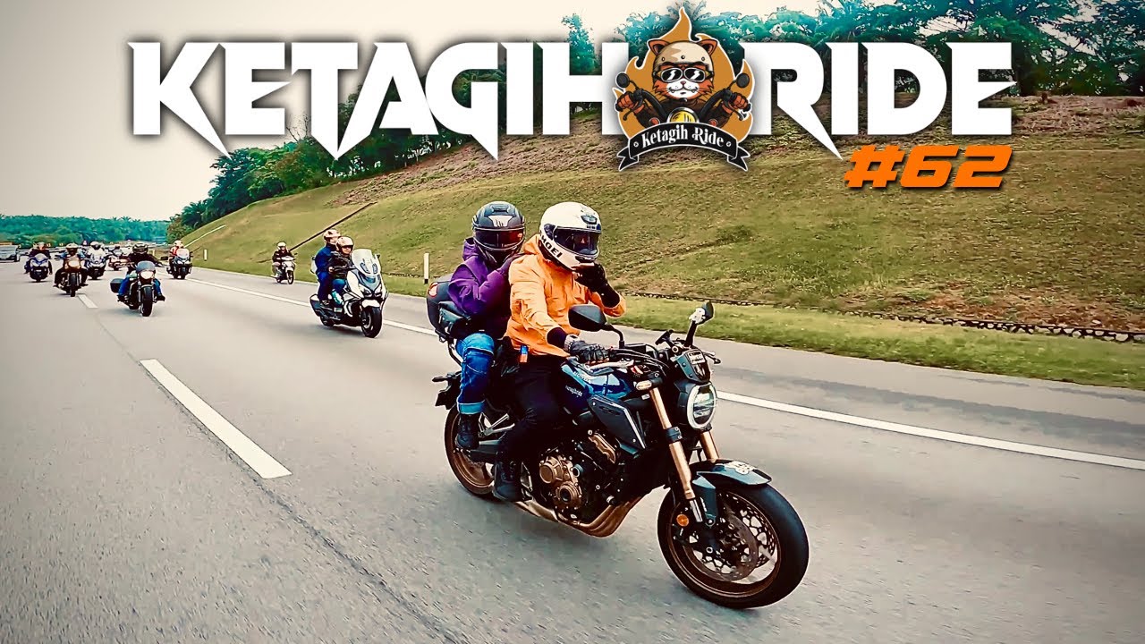 Ride Pertama 2026 Ke Bandar Diraja Muar, Johor (Ketagih Ride EP62) WMOTO ES250i