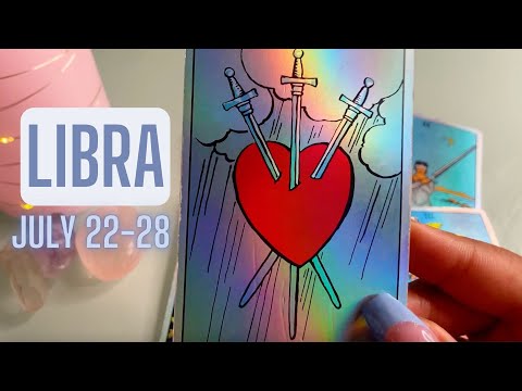 LIBRA ♎️ ARE YOU GIVING UP ON THIS CONNECTION? | JULY 2022 LOVE TAROT