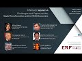ERF 29th Annual Conference: Plenary 4: Challenges and Opportunities