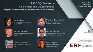 ERF 29th Annual Conference: Plenary 4: Challenges and Opportunities