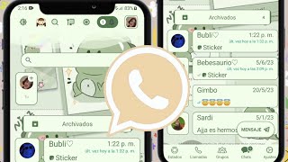 WHATSAPP DELTA 2023 (ultima versión) 5.0.3F2  SIN PERDER TUS CHATS✅ + ERROR DE VENCIMIENTO