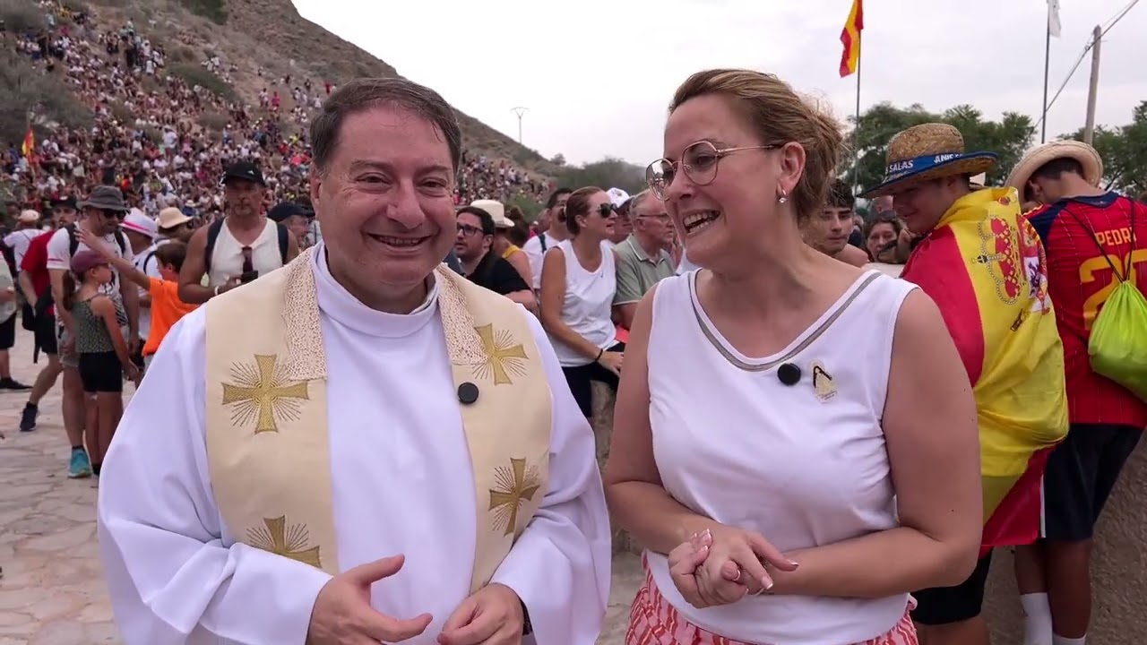 Bajada de la Virgen de las Nieves 2026 #Aspe