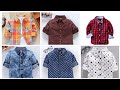 Latest Baby boy Shirts Designs || Stylish kids baby boy shirts 2020