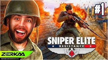 STARTING SNIPER ELITE: RESISTANCE
