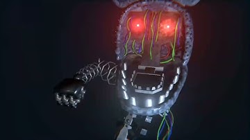 The Joy of Creation: Reborn - Basement: Ignited Bonnie