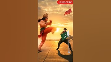 Thumbnail of #haryanvisong #newsong #dj #haryanvi #hanuman #djsong #ai #video #sorts #aivideo #edit #cartoon #op