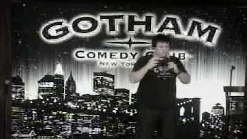 Joshua Mason at Gotham Comedy Club Oct. 2008